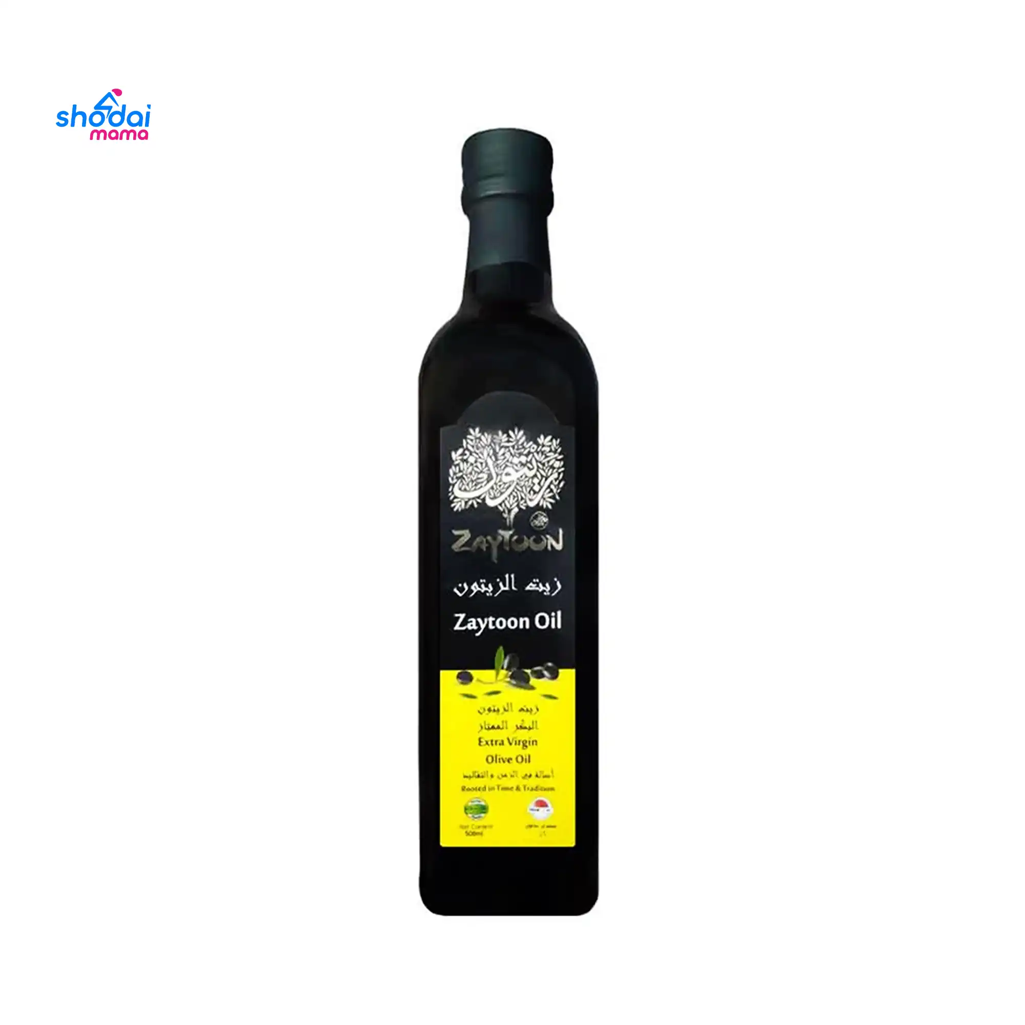 Zaytoon Extra Virgin Olive Oil 500ml